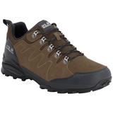 Jack Wolfskin Refugio Texapore Low Herren brown/phantom 43