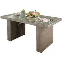 Destiny Riviera Gartentisch 140 x 80 x 67 cm