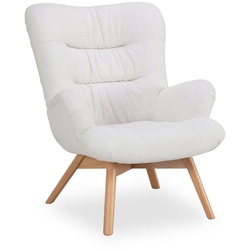 SANSIBAR Living Sessel Sessel, Sessel SANSIBAR ZINGST (BHT 80x94x96 cm) BHT 80x94x96 cm 392/55 beige beige