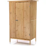 Wiltec Gartenhaus 0,92 x 0,57 m Natur