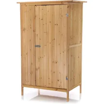 Wiltec Gartenhaus 0,92 x 0,57 m Natur