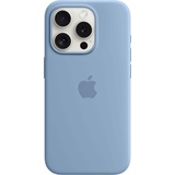 Apple Silikon Case mit MagSafe - Winterblau