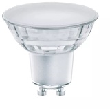 Osram Superstar dimmbare LED-Lampe mit besonders hoher Farbwiedergabe (CRI90) für GU10-Sockel, klares Glas ,Warmweiß (2700K), 350 Lumen, Ersatz für herkömmliche 32W-Leuchtmittel, dimmbar, 1-er Pack