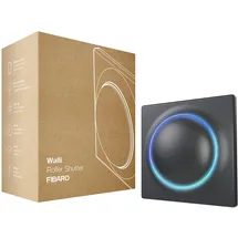 FIBARO Walli Roller Shutter / Z-Wave Plus Smart Home Unterputz Rolladenschalter, Anthrazit,