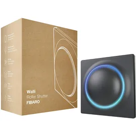FIBARO Walli Roller Shutter / Z-Wave Plus Smart Home Unterputz Rolladenschalter, Anthrazit,