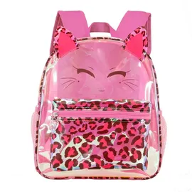 Oh My Pop! Feline-Klein Laser Rucksack, Rosa