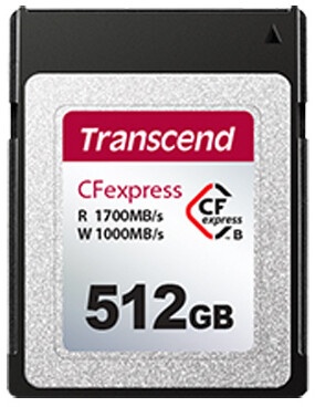 Transcend 512GB CFexpress-Karte TLC (1700/1000 MB/s)