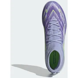 adidas Damen Fussball-Hartplatzschuhe F50 Sparkfusion Fußballschuh für Kunstrasen violett|gelb 39 1/3