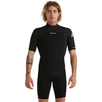 QUIKSILVER 2/2 Prologue BACK ZIP Shorty 2025 black -