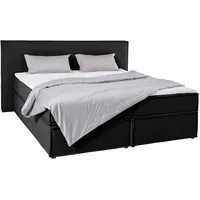 LeGer Home by Lena Gercke Boxspringbett »Yuma« incl. Topper,