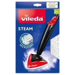 Vileda Steam Microfasebezug Dampfreiniger, 2er Pack, VISPRERSAT