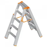 Layher Topic 1062 Treppenstehleiter 6 Stufen