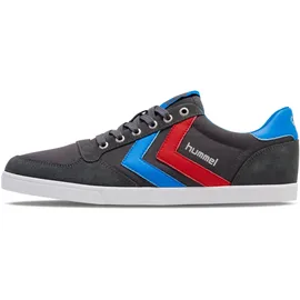 hummel Slimmer Stadil Low castle rock/ribbonred/brilliant blue 42