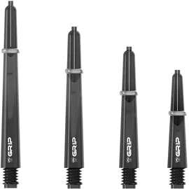 BULL'S B-Grip-2 CL Shaft Schwarz 28 mm