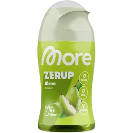 MORE Nutrition More Zerup Birne 65 ml