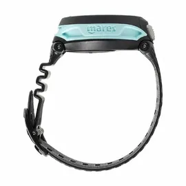 Mares Puck 4 Tauchcomputer - Luft und Nitrox, Farbe:aqua