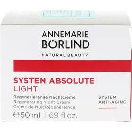 Annemarie Börlind System Absolute Anti-Aging Nachtcreme Light 50 ml