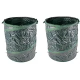 Mojawo Gartenabfallsack 2er 160 l