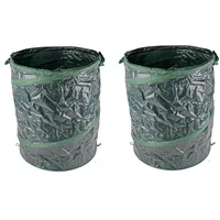 Mojawo Gartenabfallsack 2er 160 l