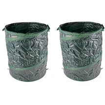 Mojawo Gartenabfallsack 2er 160 l