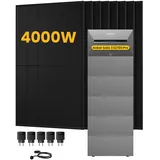 Anker SOLIX Solarbank 3 E2700 Pro 16 kWh inkl. 5x BP2700 Erweiterungsakku + 8x 500W Solarmodule + 5x Smart Plug