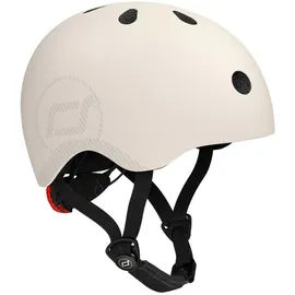 Scoot & Ride 51-55 cm Kinder grau 2021