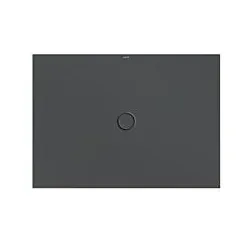 Bette BetteFloor Duschfläche 5851-400PLUS 140x100cm, Glasur, raven