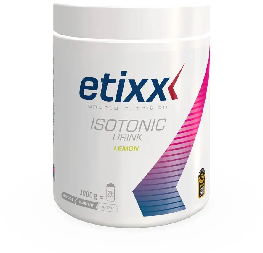 etixx Isotonic Zitronen Geschmack