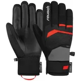 Reusch Herren Handschuhe Reusch Venom R-tex XT steel gray / fire red, 8