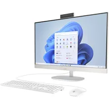 HP 27-cr0007ng AiO-PC 2023 27" FHD AMD Ryzen 5 7520U 2,80 GHz 16 GB RAM 512 GB SSD Radeon Windows 11 Home