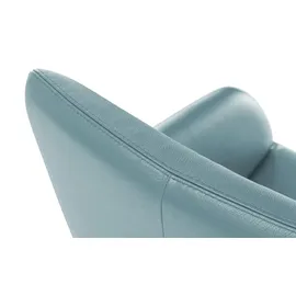 Ravensberger Werkstätten Sessel RW Wing Leder 67 x 87 x 74 cm Blau