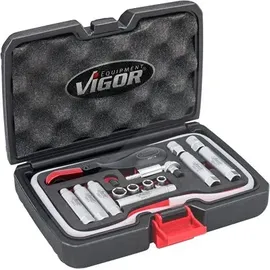 VIGOR Bremsentlüfter Komplett Satz, V7471/17, 17-teilig, 7 – 12 mm