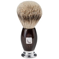 Barberians Gear Shaving Brush / Silver Tip