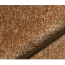 DeLife Freischwinger Yago-Flex mit Armlehnen Chenille Rost Freischwinger flach Effektfinish Titan Taschenfederkern, Esszimmerstühle