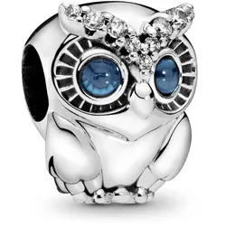 Pandora 798397NBCB Silber Charm Funkelnde Eule