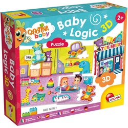 Lisciani Carotina Baby Logic 3D-Puzzlespielzeug 92543