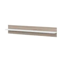 Sconto Wandboard ¦ holzfarben ¦ Maße (cm): B: 133 H: 32 T: 20