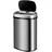 Juskys Automatik Mülleimer 50 l Silber