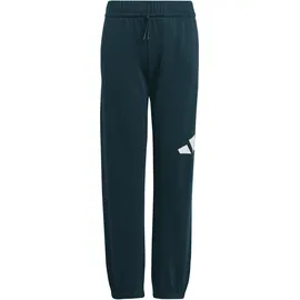 adidas Kinder Trainingsanzug J BL FL JOG 240 JV9938 152 - Pure Teal/White - 152