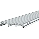 Eurotec Alu-Drainagerost DrainTec 21 x 140 x 4000 mm