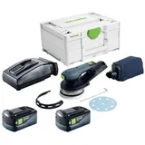 Festool ETSC 2 125-Basic inkl. 2 x 5,0 Ah + Ladegerät + Systainer