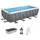 BESTWAY Steel Pro MAX Frame Pool Set 488 x 244 x 122 cm inkl. Sandfilteranlage