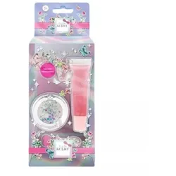 Lukky: Make-up-Set mit rosa Lipgloss