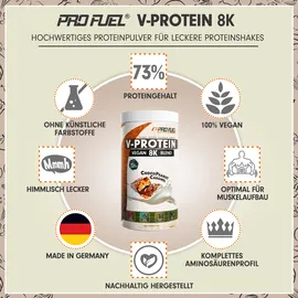 ProFuel Vegan Protein Karamell-Erdnuss Pulver 750 g