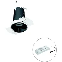 EVN Lichttechnik LED-Einbauleuchte 1 schwenkbar Kunststoff F02R09SM2540L15P
