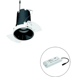 EVN Lichttechnik LED-Einbauleuchte 1 schwenkbar Kunststoff F02R09SM2540L15P