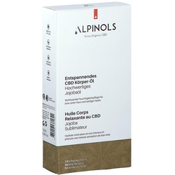 Alpinols Entspannendes CBD Körper-Öl