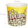 Relaxdays Popcorneimer gelb 2,8 l, 6 St.