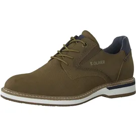 s.Oliver Herren Schnürschuh Braun 45