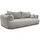 Deine Möbel 24 Schlafsofa, Graubraun, Textil, 247x69x90 cm, Wohnzimmer, Sofas & Couches, Schlafsofas